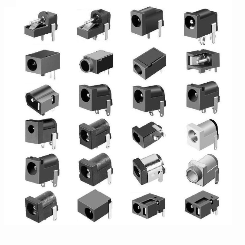 各種規格的DC插座型號 各種規格的DC插座型號