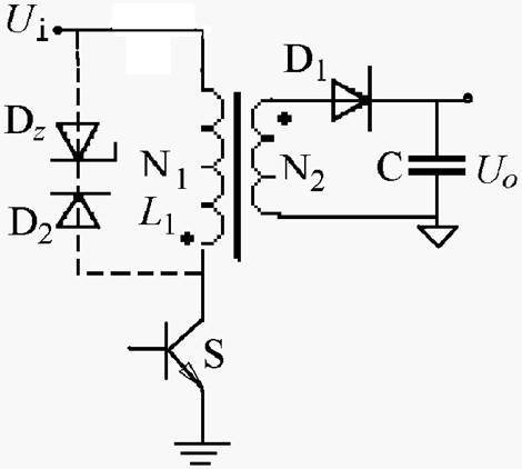 反激式電源開關 反激式電源開關