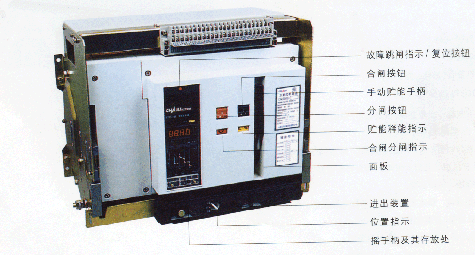 斷路器的功能是什么?