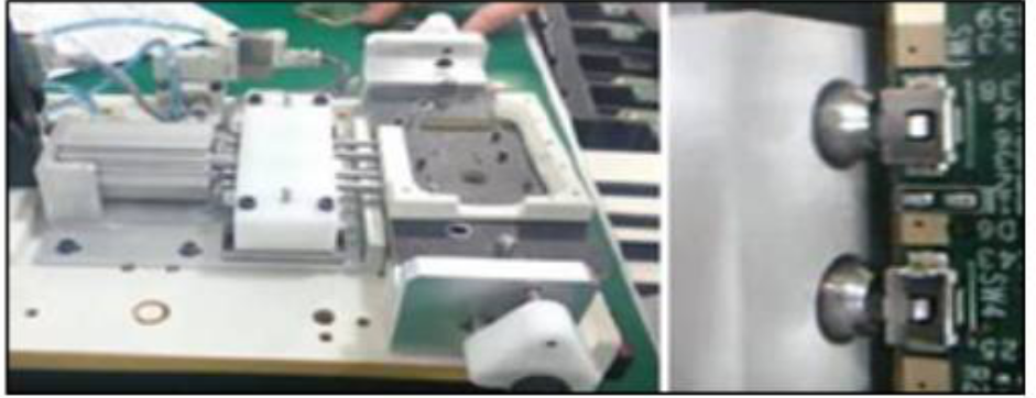 輕觸開關(guān)機械應(yīng)力測試