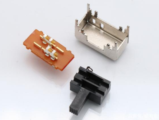 撥動開關結構 撥動開關結構