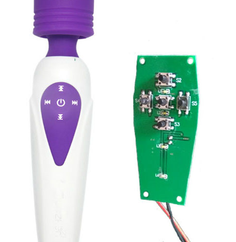 震動(dòng)棒主板上的輕觸開關(guān) 震動(dòng)棒主板上的輕觸開關(guān)