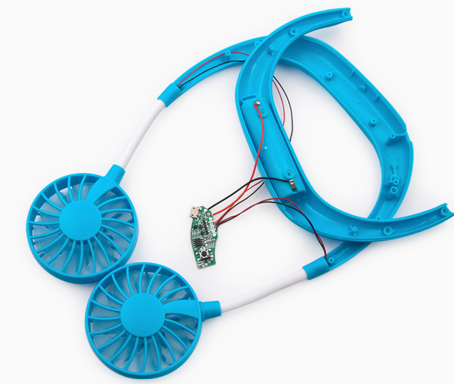 掛脖小風(fēng)扇輕觸開關(guān)的應(yīng)用 掛脖小風(fēng)扇輕觸開關(guān)的應(yīng)用