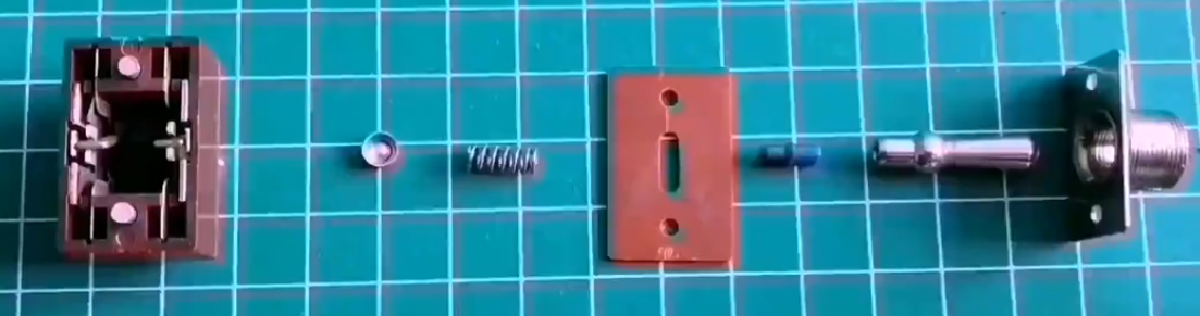 鈕子開關(guān)拆解圖