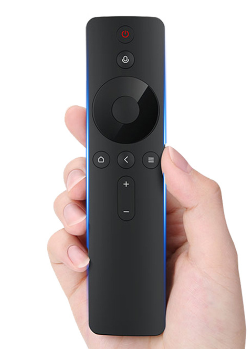 遙控器上的五向開關 遙控器上的五向開關