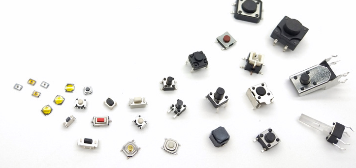 各種輕觸開關款式 各種輕觸開關款式