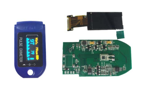血氧儀主板開發 血氧儀主板開發