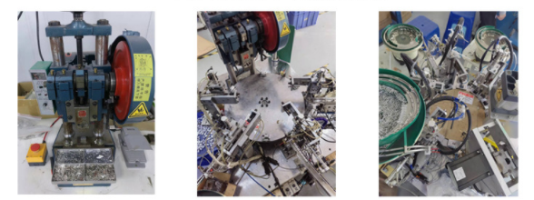 撥動開關生產設備