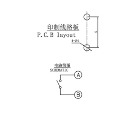 邊二腳滾珠輕觸開關電路圖.jpg 邊二腳滾珠輕觸開關電路圖.jpg