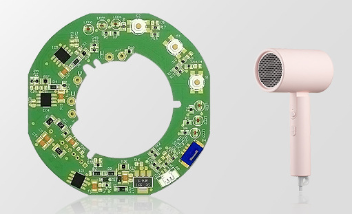 高速吹風機PCBA方案