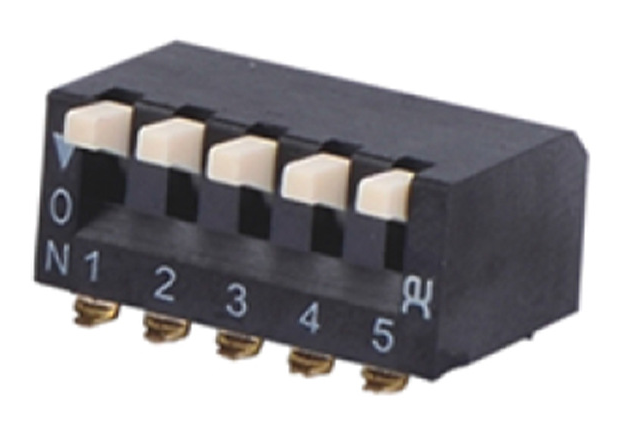 貼片側撥撥碼開關