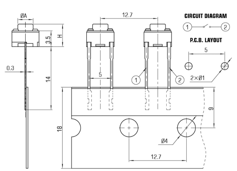 兩腳輕觸開關原理電路圖 兩腳輕觸開關原理電路圖
